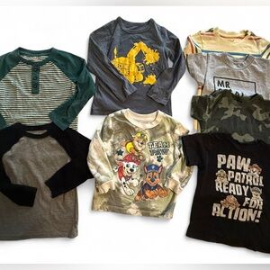 Toddler Boys 3-4T Shirt Bundle